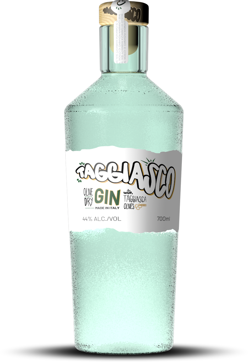 Gin Taggiasco Extravirgin - Il primo gin distillato 100% italiano con olive taggiasche
